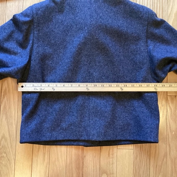 Irving Samuel Montreal Wool Blend Suit Jacket, size 10, like new - Picture 10 of 11